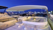 Lady Sofia -  Sun Deck Looking Forward